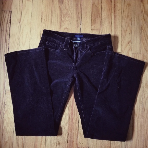 Tommy Hilfiger Corduroy Jeans Chocolate Brown 4 - Picture 1 of 6